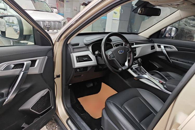 Used Geely Auto Emgrand X7 Sport 2016 1.8TD Automatic Smart Model
