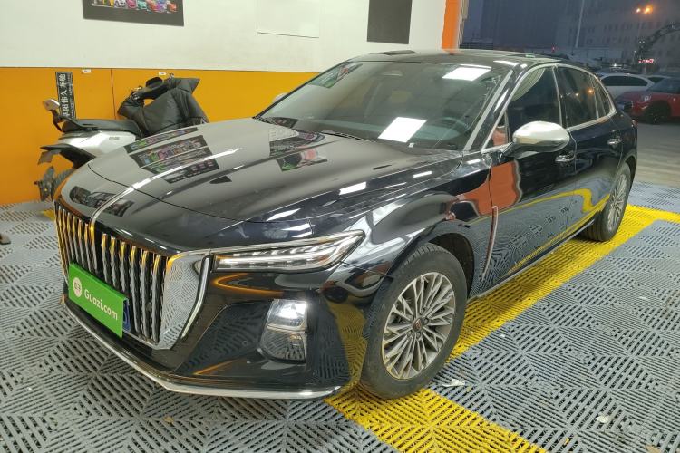 Used Hongqi H5 2023 2.0T Automatic Smart Connect Flagship Edition
