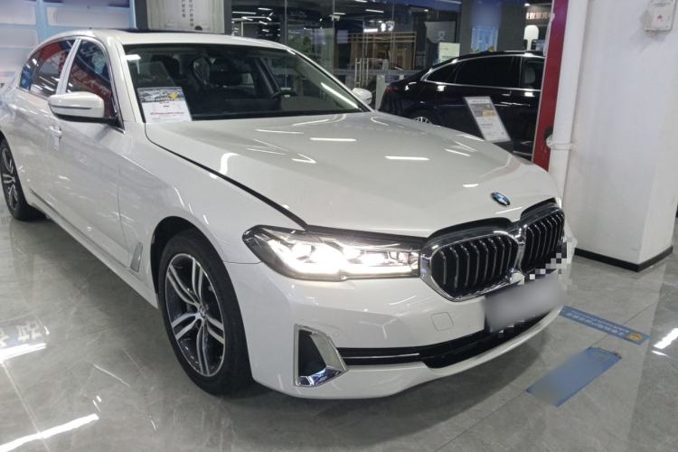 Used BMW 5 Series 2022 530Li Leading Luxury Package