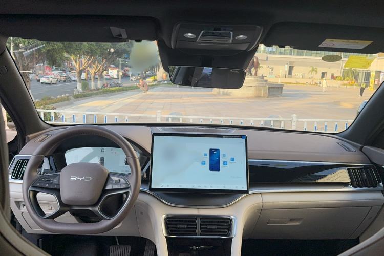 Used BYD Song PLUS New Energy 2025 EV 520km Premium Version