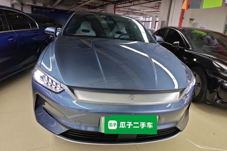 Used BYD Qin PLUS 2024 Honor Edition EV 510KM Beyond Model
