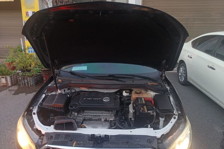 Used Buick GT 2017 15N Automatic Entry-Level Trim
