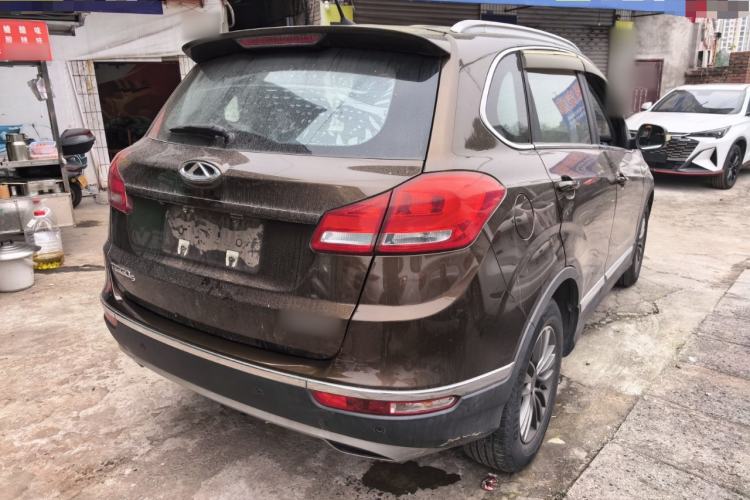 Used Chery Tiggo 5 2016 2.0L Manual Jia Yue Edition
