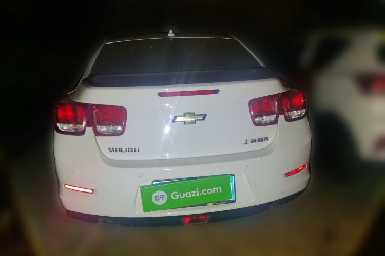 Used Chevrolet Malibu 2014 2.0L Automatic Luxury Edition