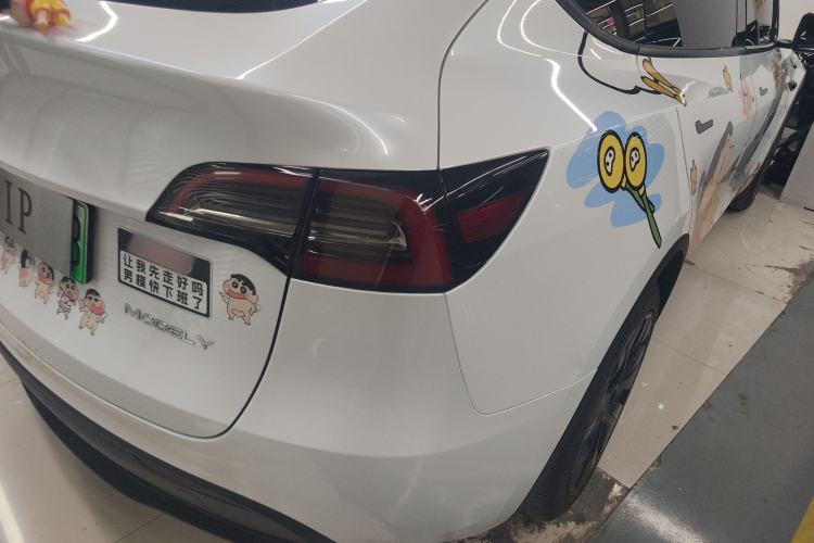 Used Tesla Model Y 2024 Rear-Wheel-Drive Version