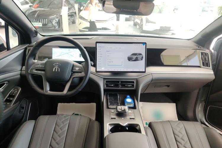Used BYD Song L DM-i 2025 Intelligent Driving Version 160 km Beyond-Range Type