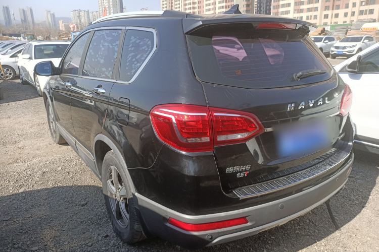 Used Haval H6 2017 Red-Label Sport Edition 1.5T Manual Two-Wheel Drive Elite Model

