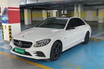 Used Mercedes-Benz C-Class 2021 C 260 L Sport Edition Star Collection