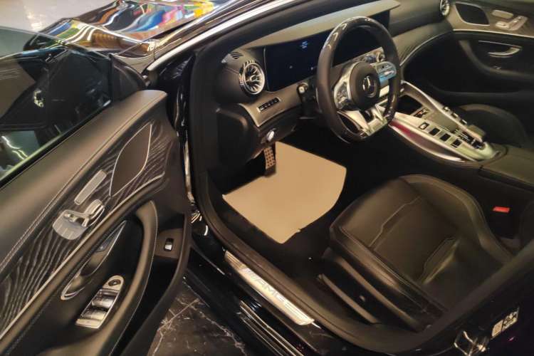 Used Mercedes-Benz AMG GT 2019 AMG GT 53 4MATIC+ Four-Door Coupe
