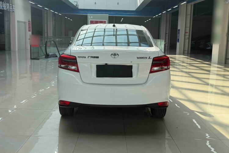 Used Toyota YARiS L 2017 1.5E CVT Dynamic Edition

