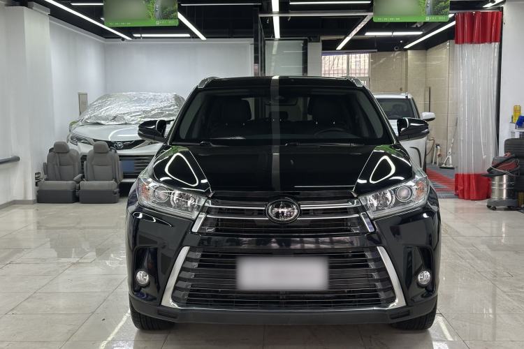 Used Toyota Highlander 2021 2.0T Four-Wheel Drive Prestige Version 7 Seats