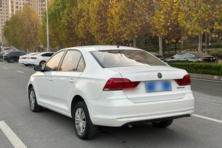 Used Volkswagen Santana 2018 1.5L Manual Fashion Edition
