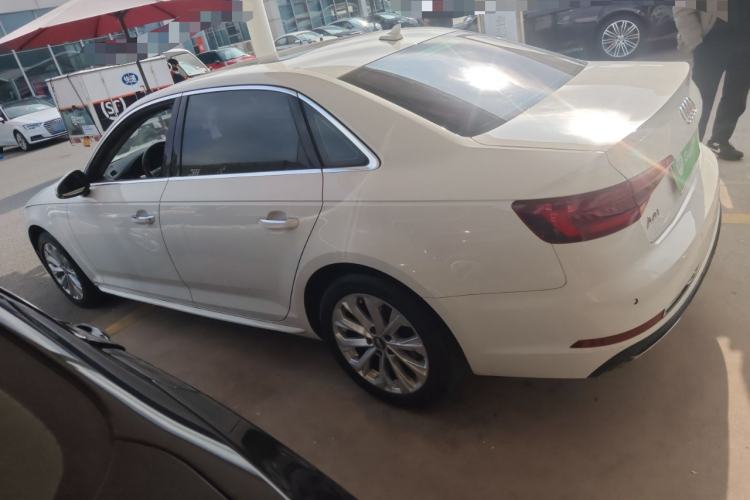 Used Audi A4L 2019 40 TFSI Ambition Version China V