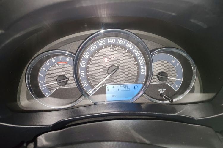 Used Toyota Corolla 2014 1.6L CVT GL
