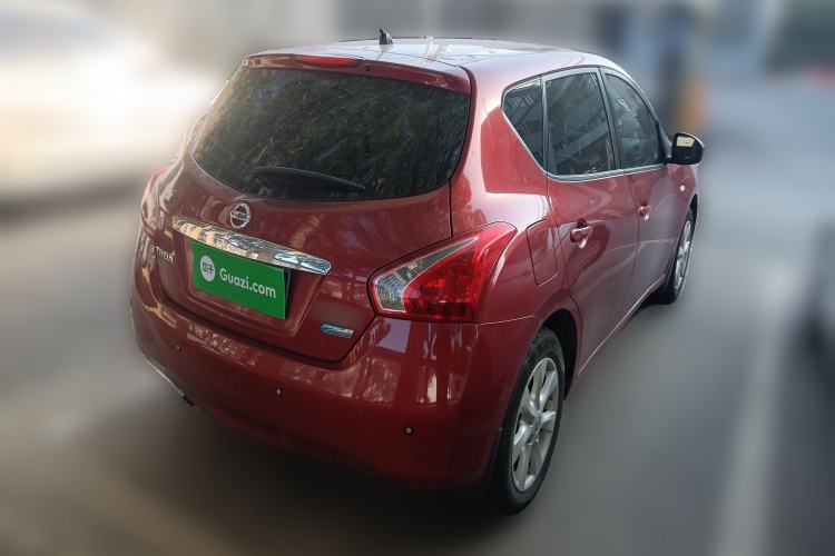 Used Nissan Tiida 2011 1.6L CVT Smart Version
