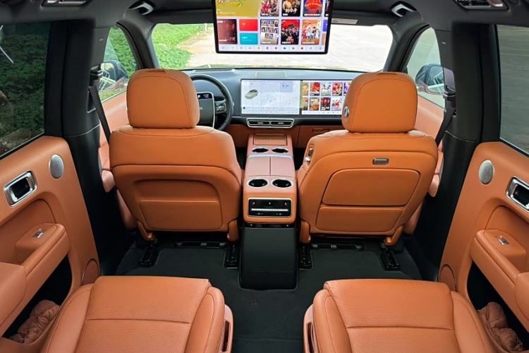 Used Li Auto L9 2022 Max model
