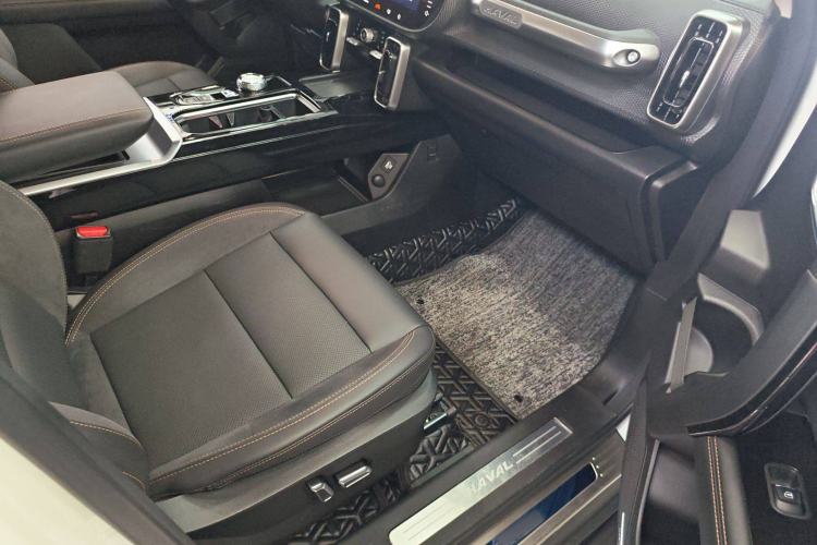 Used Haval DARGO 2021 Revised Version 2.0T DCT Four-Wheel Drive "Hao Tian Que" Edition
