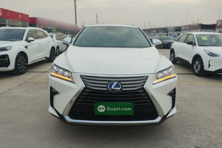 Used Lexus RX 2016 450h Four-Wheel Drive Elegant Edition
