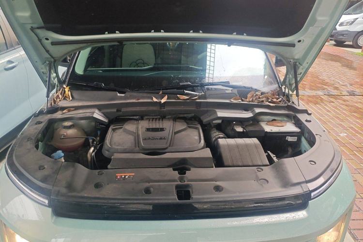 Used Geely Auto icon 2020 1.5TD i5
