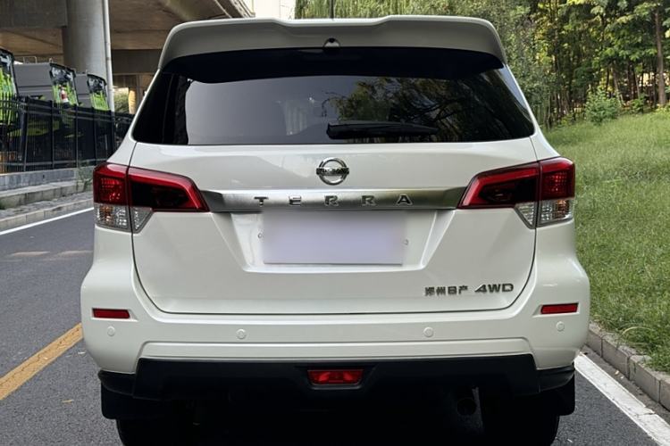 Used Nissan Terra 2020 2.5L XV 4WD Automatic Four-Wheel Drive Flagship Edition
