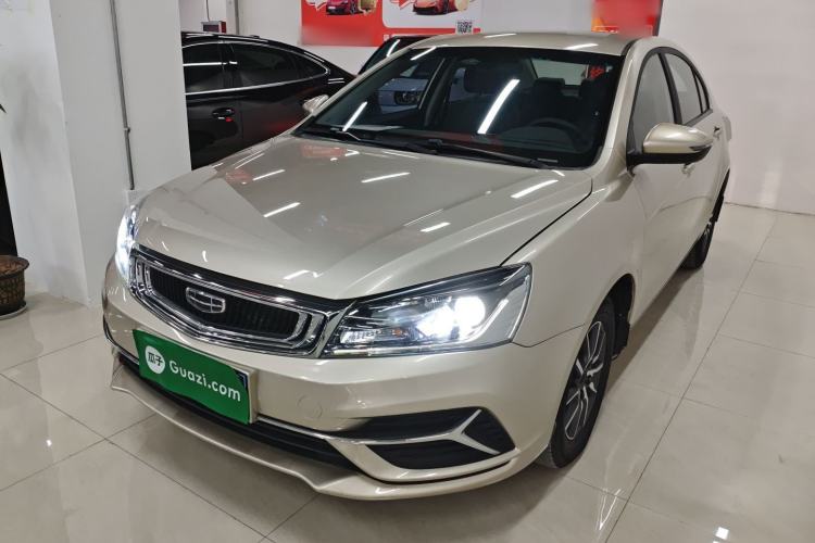 Used Geely Auto Emgrand 2019 Leading Edition 1.5L CVT Luxury Model China VI Standard