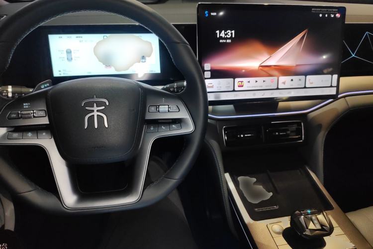 Used BYD Song L DM-i 2025 Intelligent Driving Version 160 km Beyond-Range Type
