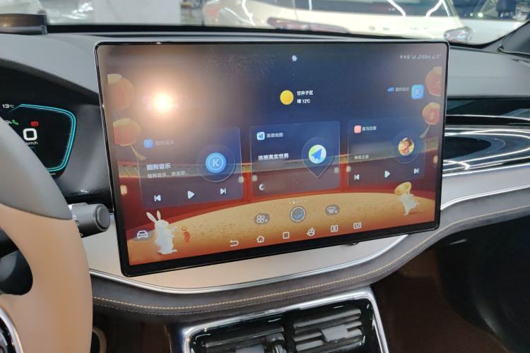 Used BYD Tang New Energy 2021 DM-i 112KM Prestige Model
