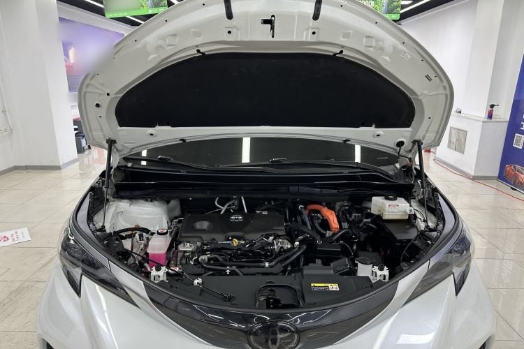 Used Toyota Granvia 2024 2.5L Hybrid Prestige PLUS Four-Wheel Drive Version