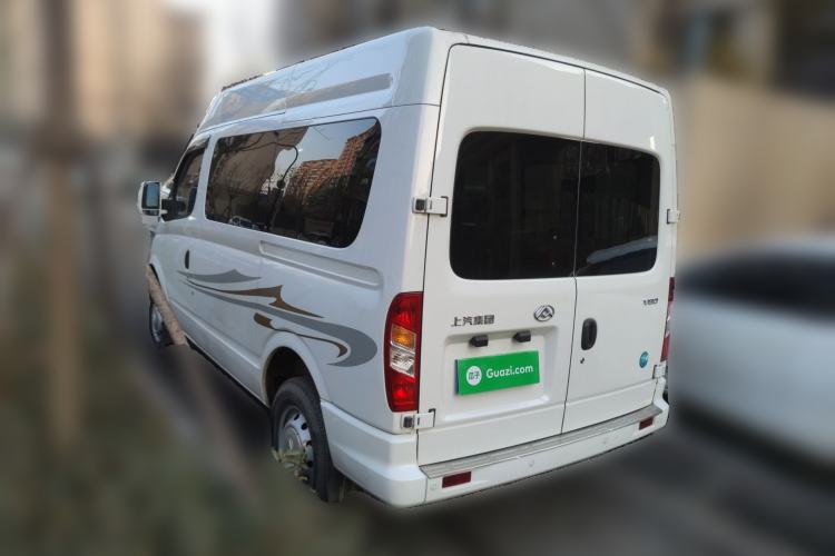 Used SAIC MAXUS Xintu V80 2023 2.0T Manual Classic Aoyuntong Power Version Short Wheelbase Mid-Height 5/6-Seater