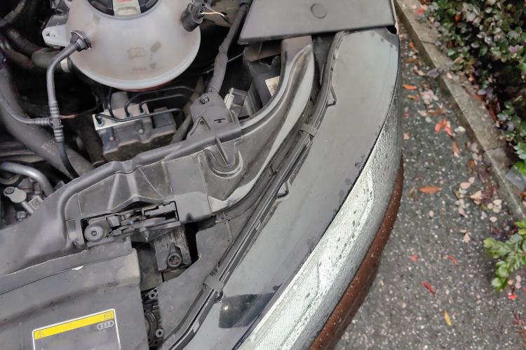 Used Audi Q5L 2018 45 TFSI Prestige Fashion Edition China V Emission Standard
