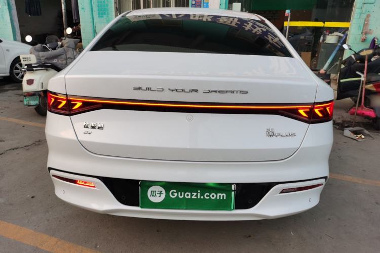 Used BYD Qin PLUS 2021 EV 500KM Premium Model