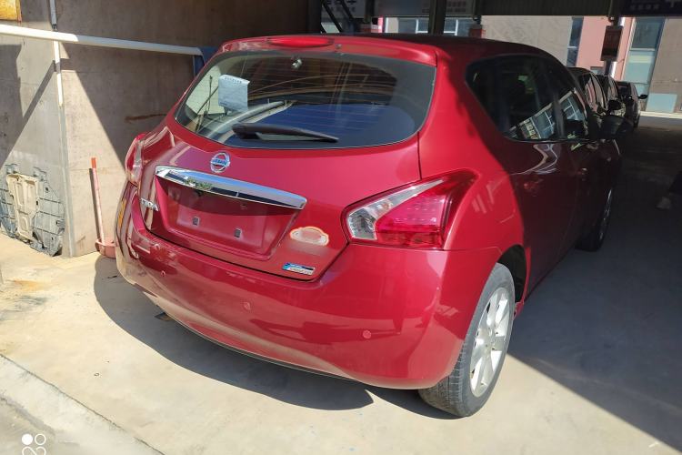 Used Nissan Tiida 2014 1.6L CVT Smart Model