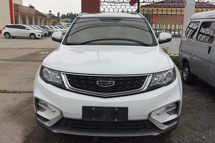 Used Geely Auto Emgrand X7 Sport 2021 Million Edition 1.8TD DCT Two-Wheel Drive Comfort Model
