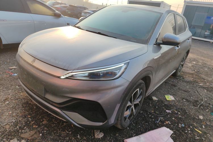 Used BYD Yuan PLUS 2022 510 km Luxury Version
