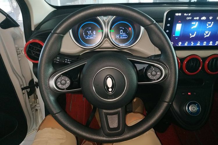 Used ORA Black Cat 2022 301km "Cute & Dynamic" Phosphate Iron Lithium
