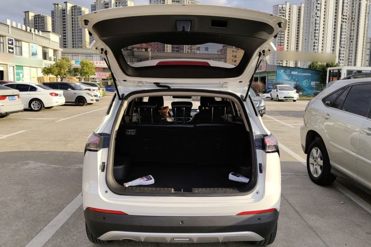 Used Baojun 510 2019 1.5L CVT Enjoyment Model China VI Emission Standard