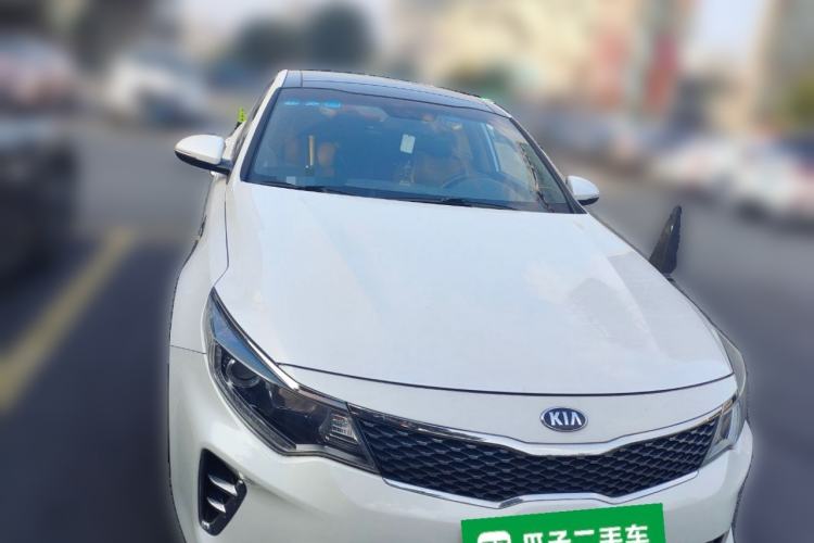 Used Kia K5 2016 1.6T Automatic LUX
