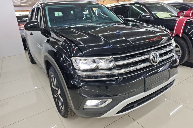 Used Volkswagen Teramont 2020 Facelift 380TSI Four-Wheel Drive Luxury Edition