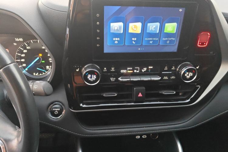 Used Toyota Highlander 2023 2.5L Smart Electric Hybrid Dual-Motor All-Wheel-Drive Luxury 7-Seater