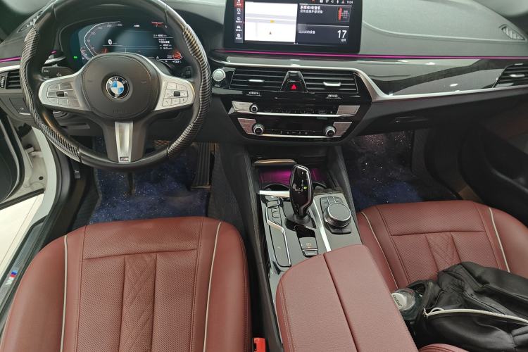 Used BMW 5 Series 2022 Second Facelift 525Li M Sport Package