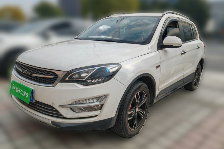 Used Zotye Domy X5 2015 1.5T Manual Luxury Model China V Standard