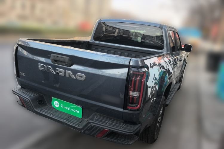 Used JMC DaDao 2023 Pursuer 2.3T Diesel Automatic 4x4 Standard-Wheel Prestige Model