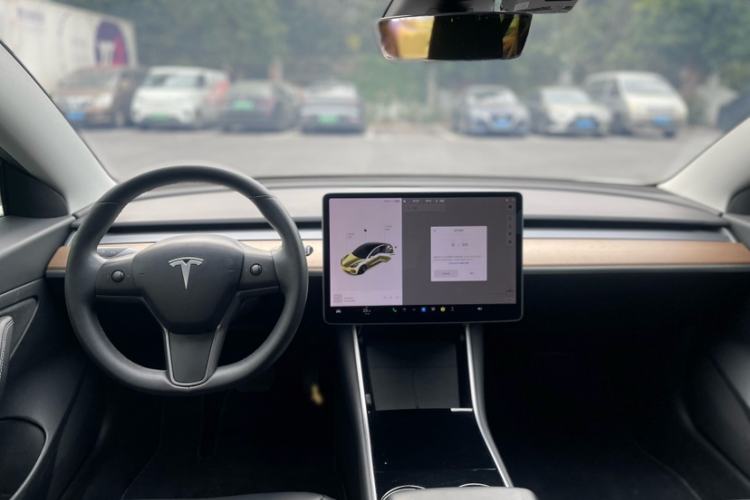 Used Tesla Model 3 2020 Refreshed Version Long-Range Rear-Wheel Drive
