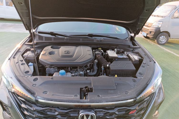 Used Changan Eado 2021 PLUS Blue Whale NE 1.4T GDI DCT Prestige Model
