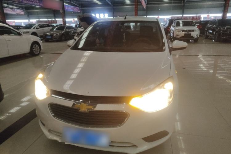 Used Chevrolet Sail 2015 Sail 3 1.3L AMT Ideal Edition

