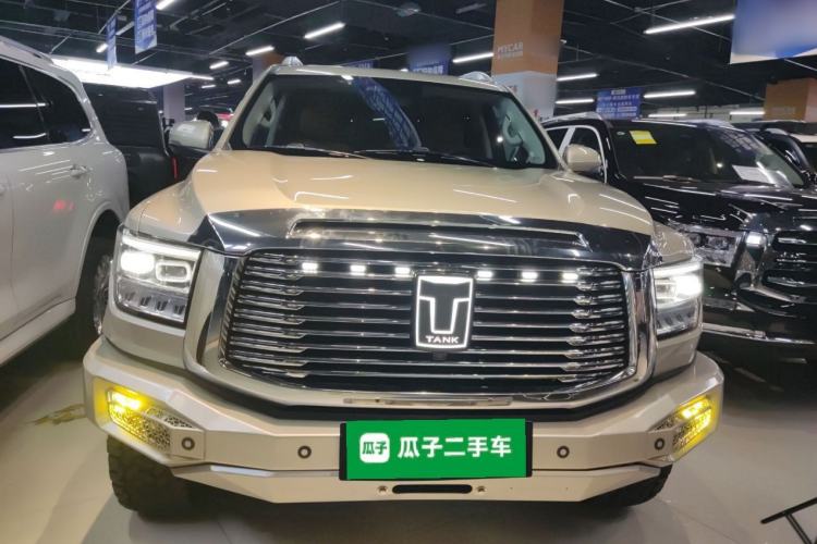 Used Tank 500 2022 3.0T Business Edition "Creation Realm" Design 5-Seater
