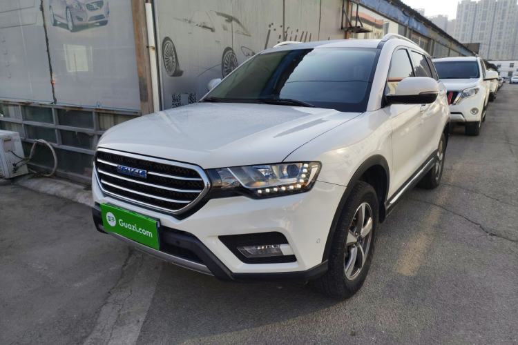 Used Haval H6 Coupe 2016 Blue Label 1.5T Automatic Two-Wheel Drive Elite Model
