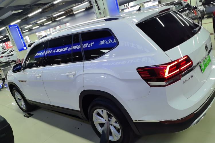 Used Volkswagen Teramont 2020 380TSI Four-Wheel Drive Comfort Edition China VI Standard