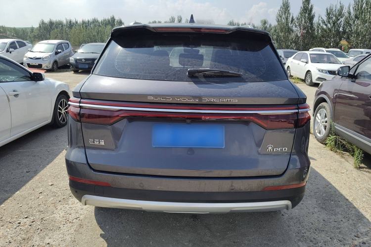 Used BYD Song Pro 2019 1.5T Automatic Elite Edition

