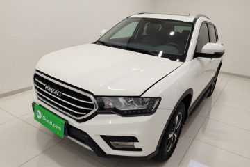 Used Haval H6 Coupe 2016 Blue Label 1.5T Automatic Two-Wheel Drive Elite Model